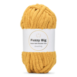 LindeHobby Fuzzy Chenille BIG 16 Senf