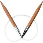 ChiaoGoo Rundstricknadeln Bambus Patina (23–100 cm)
