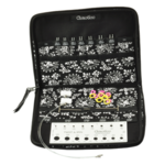 ChiaoGoo Wechselbares Rundstricknadel-Set, Spin Bambus, Complete, 10 cm