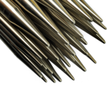 ChiaoGoo Austauschbare Rundstricknadeln Twist Lace (8, 10 und 13 cm)