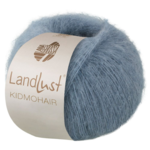 Lana Grossa Landlust Kidmohair 08 Graublau