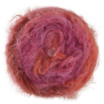 Lana Grossa Basta Mista 107 Rotviolett/Fuchsia/Altrosa/Weinrot/Burgund