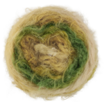 Lana Grossa Basta Mista 102 Pastellgelb/Senf/Limette/Apfelgrün