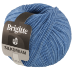 Lana Grossa Brigitte Silkdream 12 Blau