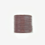 HobbyArts Lederschnur, 10 m, Dunkelbraun 2.0 mm
