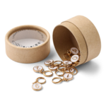 LindeHobby Maschenmarkierer mit Verschluss, Zahlen 0-9