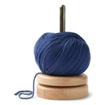 HobbyArts Garnhalter aus Buchenholz