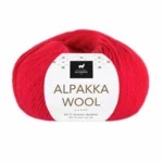 Du Store Alpakka Wool 564 Klarrot