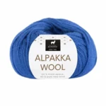 Du Store Alpakka Wool 578 Königsblau