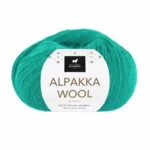 Du Store Alpakka Wool 563 Tropisches blau