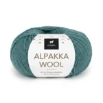 Du Store Alpakka Wool 516 Dunkel Meeresgrün