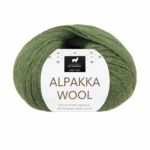 Du Store Alpakka Wool 580 Waldgrün meliert