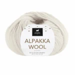 Du Store Alpakka Wool 554 Eierschale