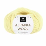 Du Store Alpakka Wool 560 Hellgelb