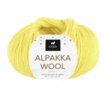 Du Store Alpakka Wool 558 Gelb