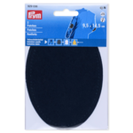 Prym Ellbogenflicken aus Wildlederimitat, 9.5x14.5 cm Marineblau