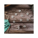 KnitPro Chakra Maschenmarkierer, Silber