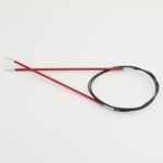 KnitPro Zing Rundstricknadel, 150 cm, 2.50 mm