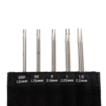 ChiaoGoo Twist Etui für Nadeln (8-13 cm)1.50–2.50 mm