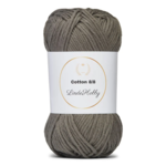 LindeHobby Cotton 8/8 – Natural Harmony, 10 Knäuel 069 Grigio Medio