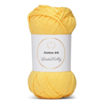LindeHobby Cotton 8/8 – Autumn Glow, 10 Knäuel 039 Limone