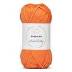 LindeHobby Cotton 8/8 – Autumn Glow, 10 Knäuel 042 Albicocca
