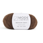 Mode at Rowan Mohair Soft 10202 Chocolate