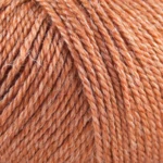 Onion No.3 Organic Wool+Nettles 1125 Orange gebrannt