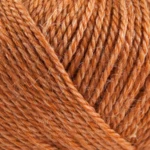 Onion No.4 Organic Wool+Nettles 834 Orange gebrannt