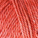 Onion No.4 Organic Wool+Nettles 840 Coral rot