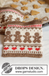 0-1665 Gingerbread Love Potholders