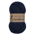Viking Snorre NordWool 126 Marine blau
