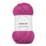 LindeHobby Cotton 8/7 073 Porpora