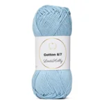 LindeHobby Cotton 8/7 002 Aquamarina