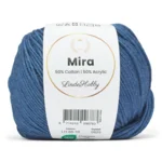 LindeHobby Mira 10 Klassisches Denim Blau