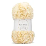 LindeHobby Furry Deluxe 02 Vanillecreme