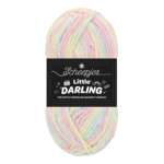 Scheepjes Little Darling Sprinkled Gradient 01 Snow Cone