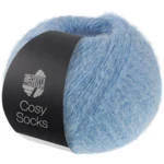 Lana Grossa Cosy Socks 04 Hellblau