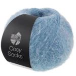 Lana Grossa Cosy Socks 14 Taubenblau