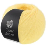 Lana Grossa Cosy Socks 19 Gelb