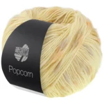 Lana Grossa Popcorn 01 Vanille/beige/gelb/orange