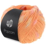 Lana Grossa Popcorn 02 Mandarine/rosa/vanille/flieder