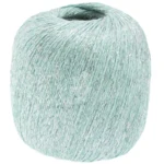 Lana Grossa Brillino 11 Pastellgrün/Silber
