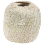 Lana Grossa Brillino 09 Weiß/Gold