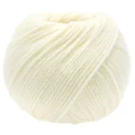 Lana Grossa Cool Merino 15 Weiß