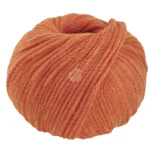 Lana Grossa Cool Merino 36 Lachsrot