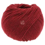 Lana Grossa Cool Merino 01 Dunkelrot