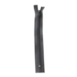 Cose Spiralreißverschluss, 4 mm (14-50 cm) 712 Grau