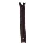Cose Spiralreißverschluss, 4 mm (14-50 cm) 702 Braun