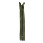 Cose Spiralreißverschluss, 4 mm (14-50 cm) 663 Armeegrün